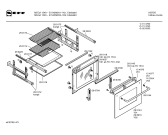 Схема №1 E1543N0 MEGA 1549 с изображением Панель управления для плиты (духовки) Bosch 00299361