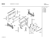 Схема №1 HBN9750GB с изображением Панель управления для плиты (духовки) Bosch 00365582