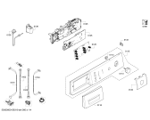 Схема №1 WAE28163SN Maxx 7 VarioPerfect с изображением Панель управления для стиральной машины Bosch 00705256