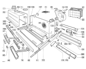 Схема №1 760D- M с изображением Обшивка для вентиляции Aeg 50243049009