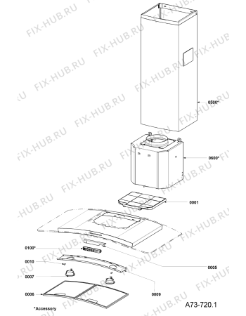 Схема №2 AE 908 E с изображением Лампа для вытяжки Whirlpool 481213418067