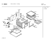 Схема №1 HSS312CSK с изображением Инструкция по эксплуатации для электропечи Bosch 00528304