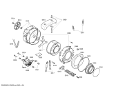 Схема №1 WLF16164OE с изображением Панель управления для стиралки Bosch 00609125