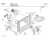 Схема №1 HBN562B с изображением Инструкция по эксплуатации для плиты (духовки) Bosch 00522369