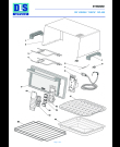 Схема №1 DO400 с изображением Держатель для плиты (духовки) DELONGHI 5311810211