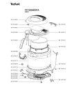 Схема №1 FF135D40/87A с изображением Другое для электрофритюрницы Tefal SS-996498