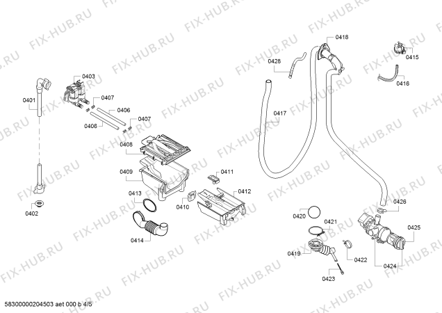 Схема №1 WM10T480TR с изображением Панель управления для стиралки Siemens 11022477