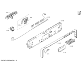 Схема №1 DWHD630IFP с изображением Панель управления для посудомойки Bosch 00687530
