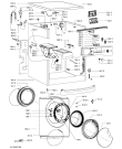 Схема №1 WAK 840 с изображением Обшивка для стиралки Whirlpool 481010419885
