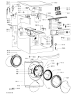 Схема №1 WAK 840 с изображением Микромодуль для стиралки Whirlpool 481010522154