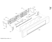 Схема №1 MEDMCW31JS Thermador с изображением Выдвижной ящик для духового шкафа Bosch 00770920