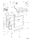 Схема №1 ADG 7560/1 с изображением Сенсорная панель для посудомоечной машины Whirlpool 480140101656