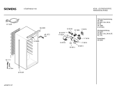 Схема №1 KF20R440 с изображением Терморегулятор для холодильника Siemens 00488488