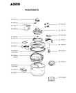 Схема №1 P4301409/07C с изображением Кастрюля для духовки Seb SS-981328