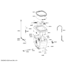 Схема №1 WOT20352OE с изображением Щелочная помпа для стиральной машины Bosch 00144894