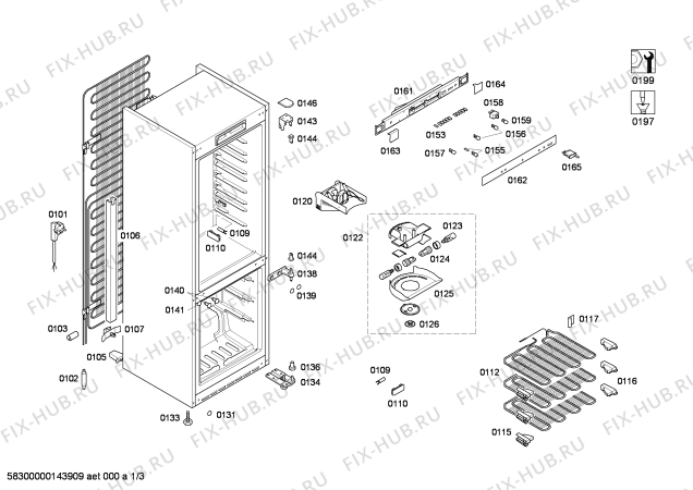 Схема №1 KGS36X11 с изображением Дверь для холодильной камеры Bosch 00248583