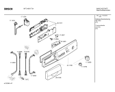 Схема №1 WFO1851IT Maxx WFO 1851 Selecta с изображением Панель управления для стиралки Bosch 00431798