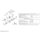 Схема №1 K5898X4 с изображением Дверь морозильной камеры для холодильной камеры Bosch 00689399