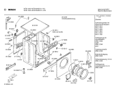 Схема №1 WFM1040II WFM1040 с изображением Панель для стиралки Bosch 00285434