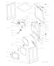 Схема №1 TRAD 2580 с изображением Модуль (плата) для стиралки Whirlpool 481010550133