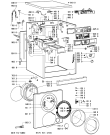 Схема №1 AWM 8163/2-NORDIC с изображением Гидрошланг для стиральной машины Whirlpool 481254828004