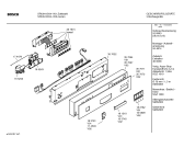 Схема №1 SF34560 с изображением Декоративная рамка для электропосудомоечной машины Bosch 00215769