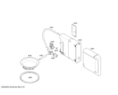 Схема №2 HB26D550B с изображением Кронштейн для электропечи Siemens 00643238