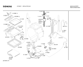 Схема №1 WP9137SEU SYDNEY с изображением Инструкция по эксплуатации для стиралки Siemens 00527337