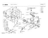 Схема №2 0730302658 SMI5314 с изображением Переключатель для посудомоечной машины Bosch 00054910