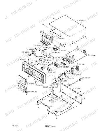 Взрыв-схема аудиотехники Siemens RC4027 - Схема узла 03