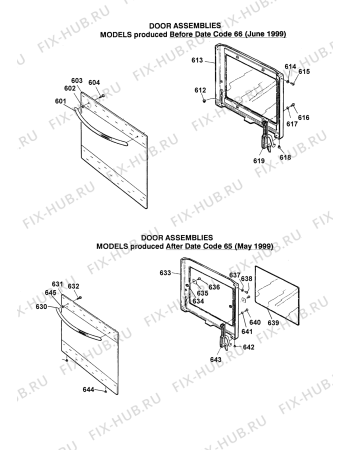 Схема №1 BS41X (F033323) с изображением Другое для электропечи Indesit C00224410