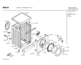 Схема №1 WFH2060BY Maxx WFH2060 с изображением Инструкция по эксплуатации для стиральной машины Bosch 00585470