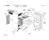 Схема №1 0701144775 KS1480TG с изображением Скоба для холодильника Bosch 00109592