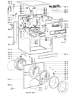 Схема №1 WA 8785/WS-NL с изображением Обшивка для стиральной машины Whirlpool 481245219868