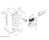 Схема №2 GSN32V41 с изображением Дверь для холодильника Bosch 00246430