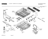 Схема №1 SGIKBN6 с изображением Инструкция по эксплуатации для электропосудомоечной машины Bosch 00592938