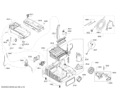 Схема №1 WTY87791NL HomeProfessional selfCleaning condenser с изображением Ручка для электросушки Bosch 12005060