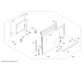 Схема №3 B44S52N5GB с изображением Панель управления для электропечи Bosch 11010847