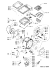 Схема №1 WATS 5330 с изображением Тумблер для стиральной машины Whirlpool 481228219213