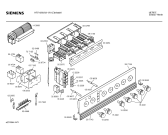 Схема №1 HR71050 с изображением Панель для плиты (духовки) Siemens 00287746