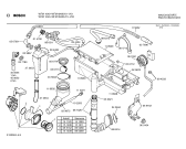 Схема №2 WFM1040II WFM1040 с изображением Панель для стиралки Bosch 00285434