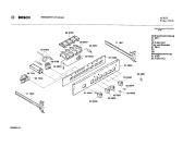 Схема №1 HEE640P с изображением Переключатель для плиты (духовки) Bosch 00030532