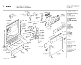 Схема №1 SMI4705 с изображением Панель для посудомойки Bosch 00290455