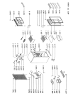 Схема №1 DPO 180/G с изображением Электросопротивление для холодильника Whirlpool 481925928574
