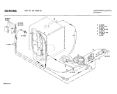 Схема №1 SN152045 с изображением Панель для посудомойки Siemens 00117681