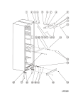 Схема №1 BIA20X (F077933) с изображением Запчасть для холодильной камеры Indesit C00291014