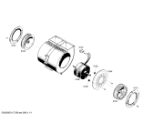 Схема №1 VCK300 с изображением Мотор для плиты (духовки) Bosch 00487057