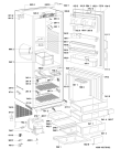 Схема №1 KGEE 3260 A++ SW LH с изображением Дверка для холодильной камеры Whirlpool 481241619738