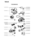 Схема №1 TW539688/4Q0 с изображением Крышечка для мини-пылесоса Tefal RS-RT900311