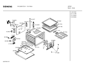 Схема №1 HN33228EU с изображением Ручка управления духовкой для плиты (духовки) Siemens 00417818